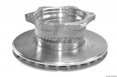 TRUCKTEC AUTOMOTIVE 0235058 -  Тормозной диск